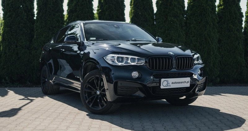 BMW X6 cena 169990 przebieg: 165632, rok produkcji 2017 z Kudowa-Zdrój małe 781